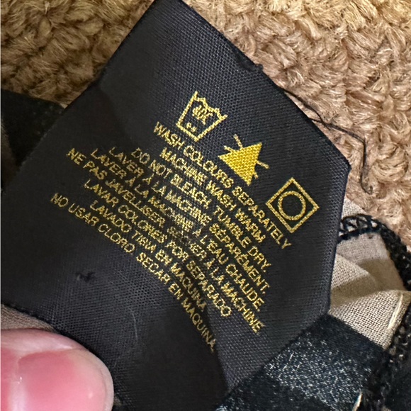 RAPZ Sheer Mesh Retro Neutrals Paisley Poncho - Picture 7 of 8